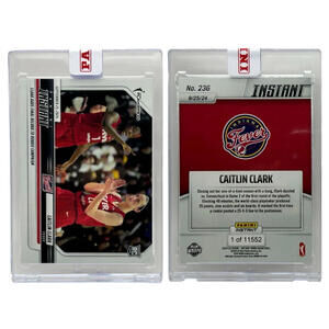 2024 Panini Instant WNBA Caitlin Clark Playoffs Rookie #236 Indiana Fever (RC)